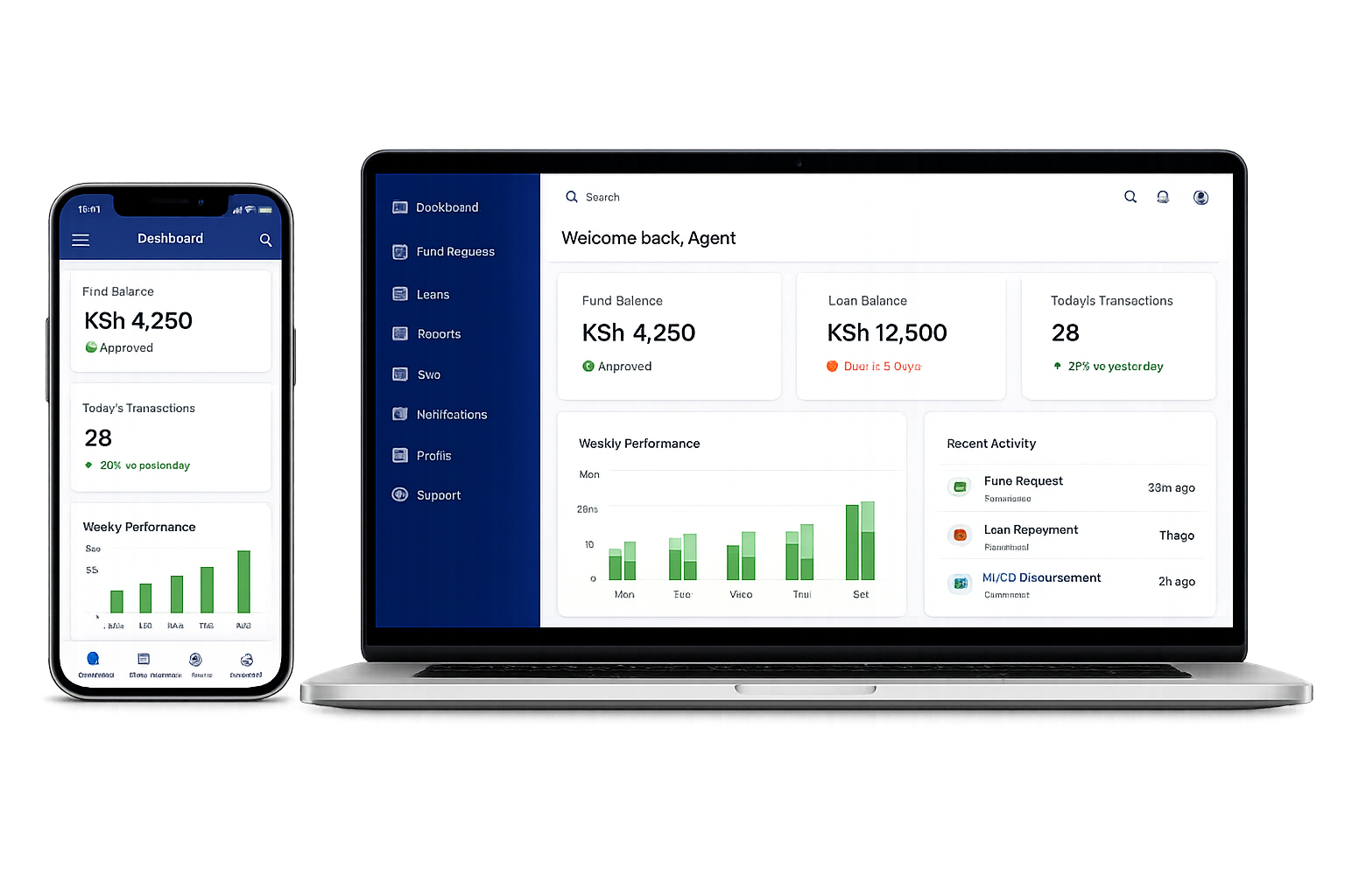 Agent Dashboard